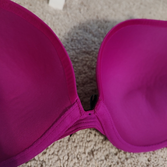 🩷 Vintage Y2K Victoria's Secret Very Sexy Push Up Convertible Underwire Bra, 34 - Picture 9 of 9